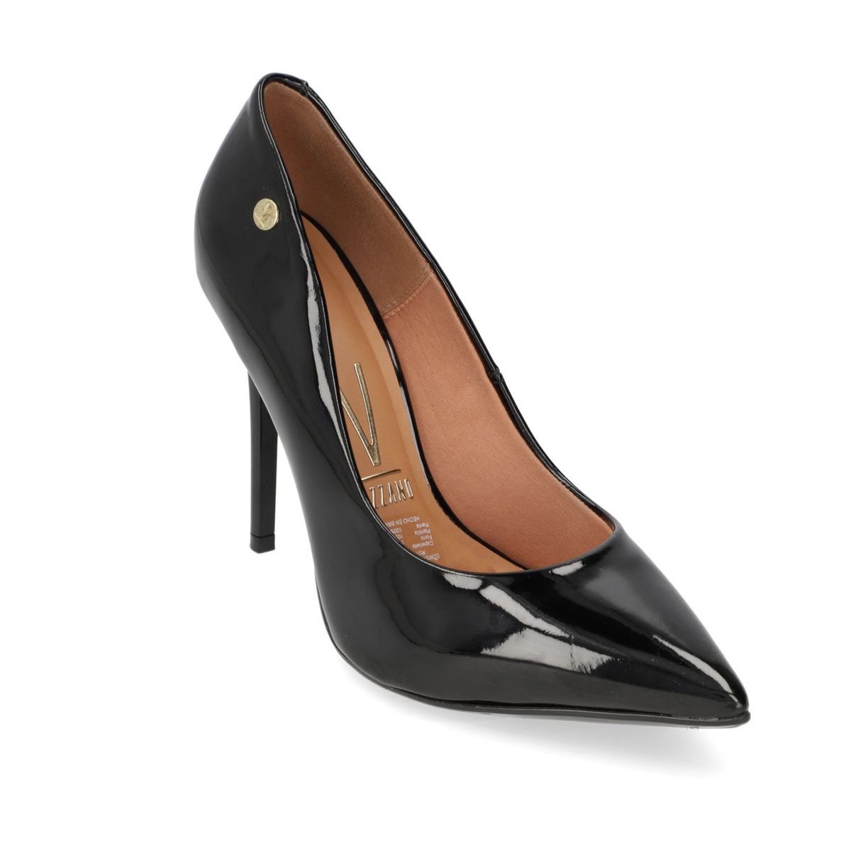 VIZZANO - Zapato Mujer Taco Aguja Stilleto Negro