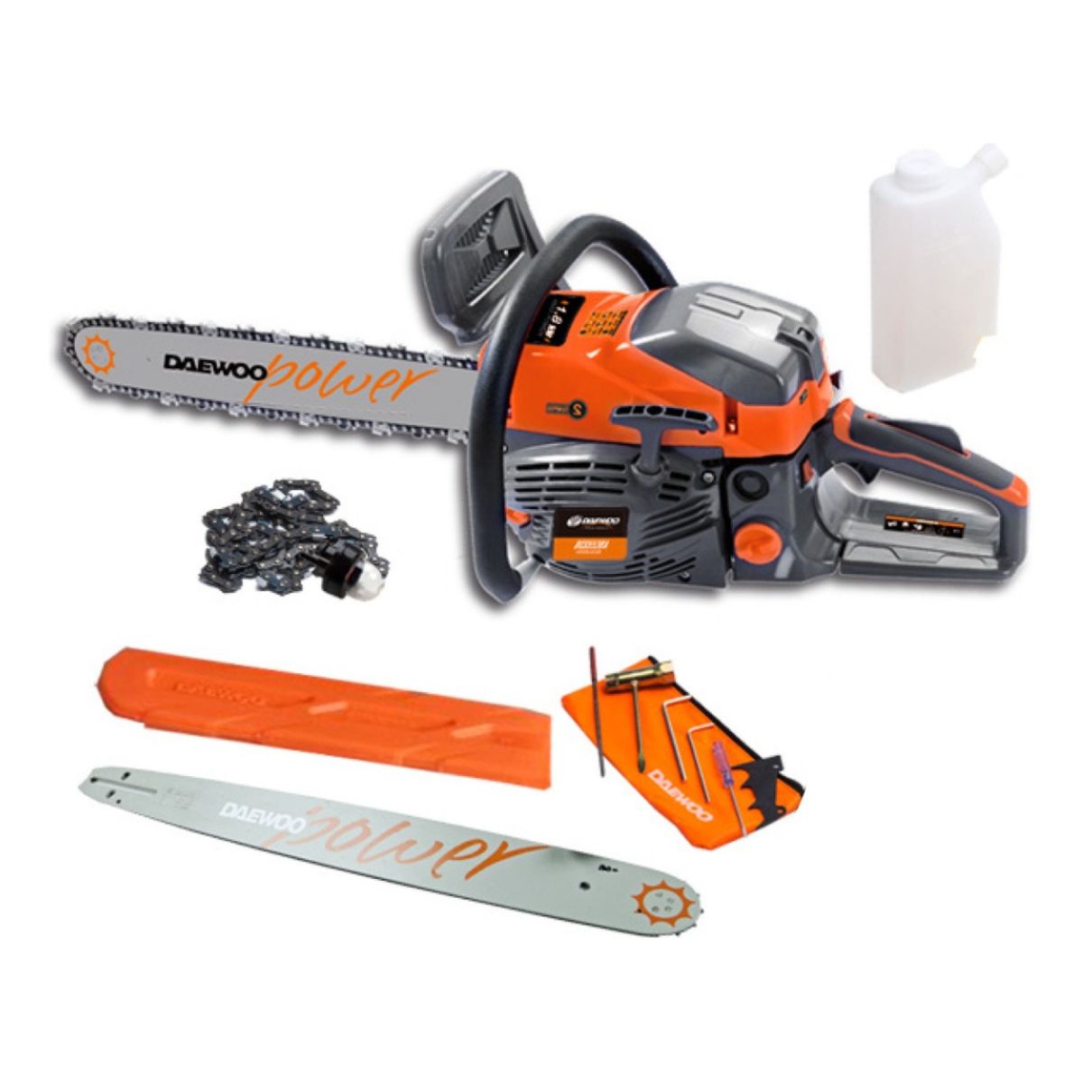 DAEWOO - Motosierra A Gasolina Daewoo DCS4516T 45cc Espada 16in