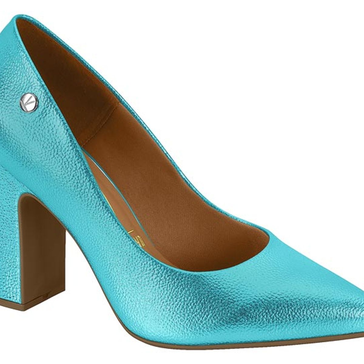 VIZZANO - Zapato Mujer Taco Cuadrado Turquesa Vizzano