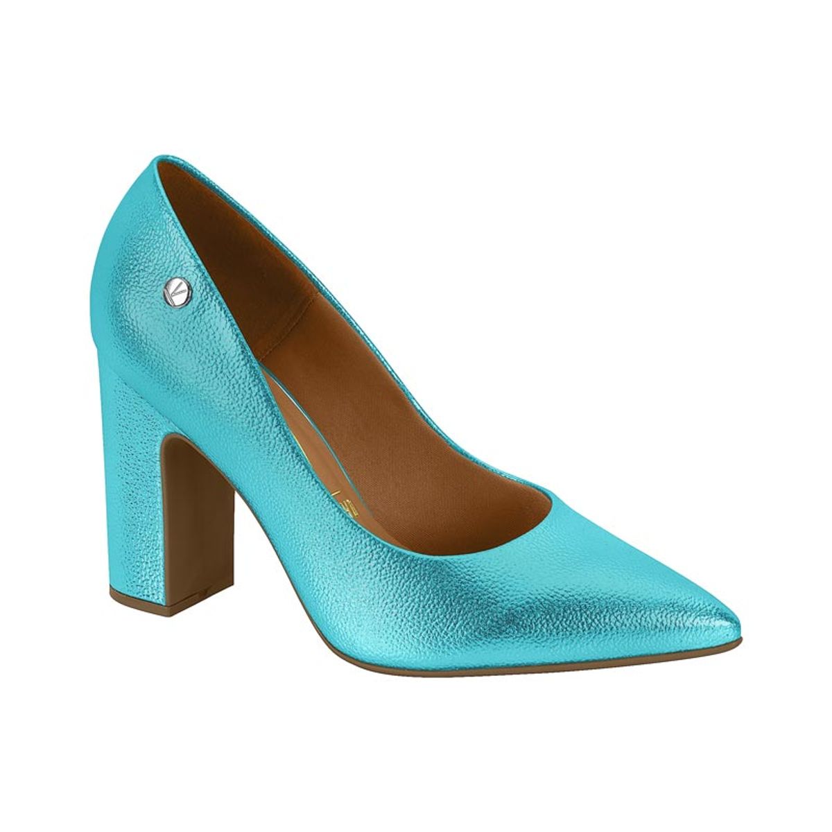 VIZZANO - Zapato Mujer Taco Cuadrado Turquesa Vizzano