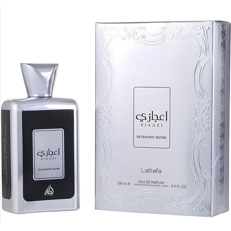 LATTAFA - Ejaazi Intensive Silver EDP 100 ML Unisex - Lattafa