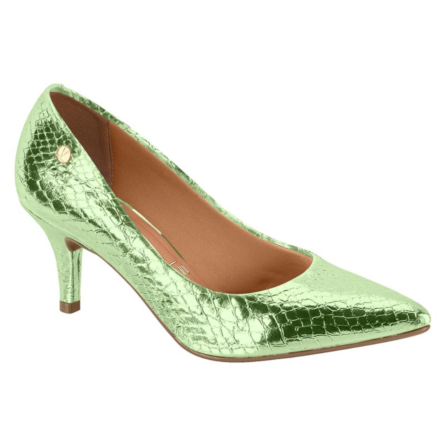 VIZZANO Zapato Mujer Taco Aguja Stiletto Verde Vizzano