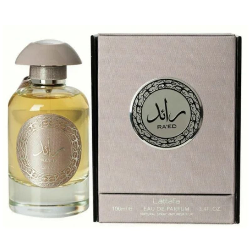 LATTAFA - Raed Silver EDP 100 ML  Unisex  Lattafa