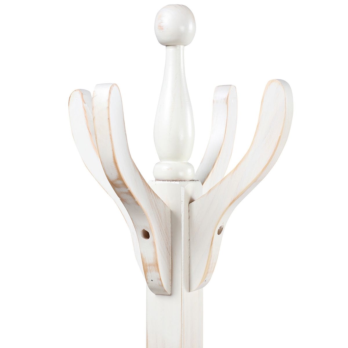 MUEBLES NATIVA - Perchero Blanco Invierno 2x2