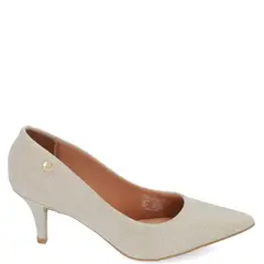 VIZZANO - Zapato Mujer Taco Aguja Stiletto Glitter Dorado