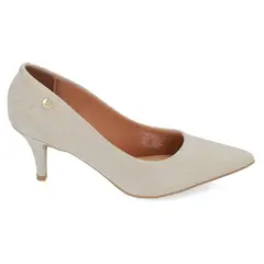 VIZZANO - Zapato Mujer Taco Aguja Stiletto Glitter Dorado