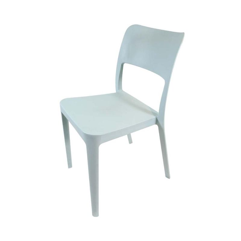 DVP - Silla Plástica Minimal Cian DVP - Azul Zafiro