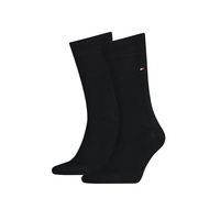Pack De 2 Pares Calcetines Con Logo Negro