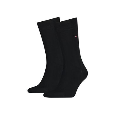 Imagen 1 del producto Pack De 2 Pares Calcetines Con Logo Negro