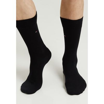 Imagen 2 del producto Pack De 2 Pares Calcetines Con Logo Negro