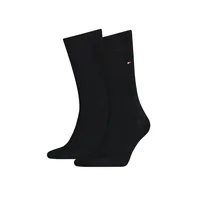 Pack De 2 Pares Calcetines Con Logo Negro