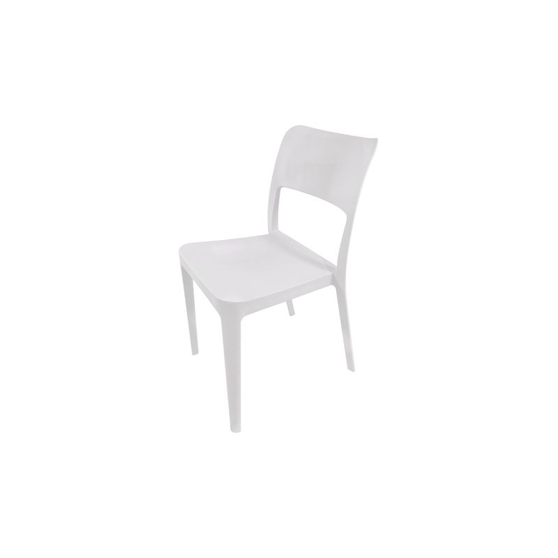 DVP - Silla Plástica Minimal Blanco DVP - Blanco