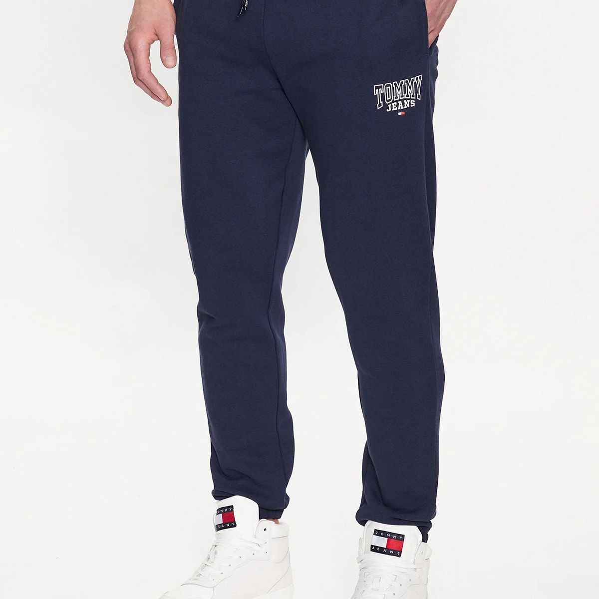 TOMMY HILFIGER - Joggers Graphic Slim Fit Con Logo Azul Tommy Jeans