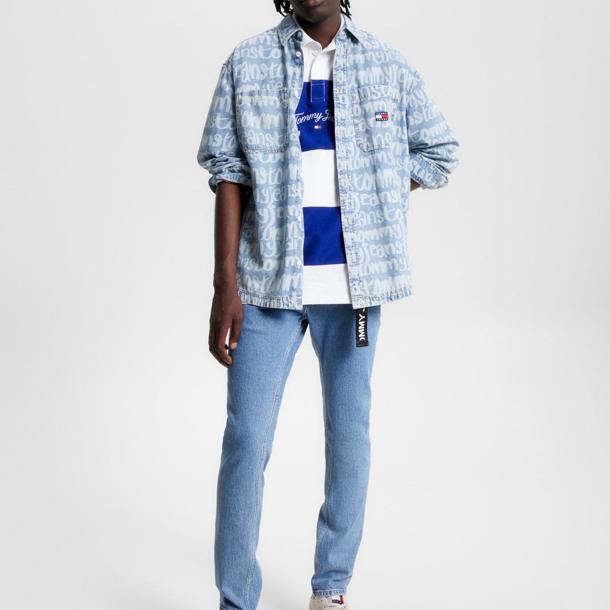 TOMMY HILFIGER - Jeans Scanton Vintage Slim Fit  Azul Tommy Jeans