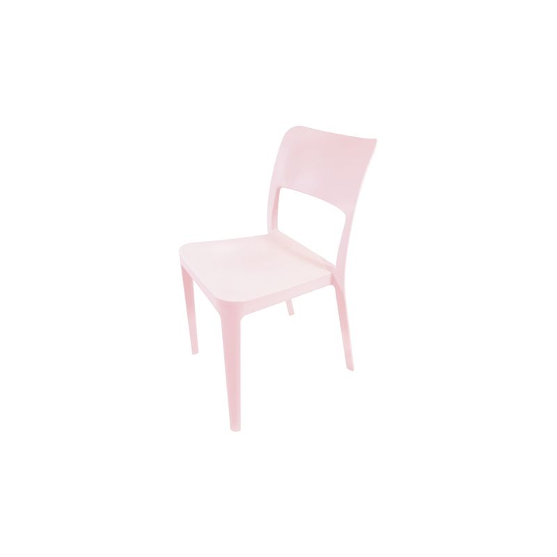 DVP - Silla Plástica Minimal Rosa DVP