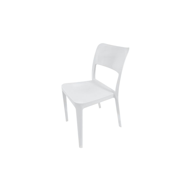 DVP - Silla Plástica Minimal Gris DVP