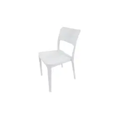 DVP - Silla Plástica Minimal Gris