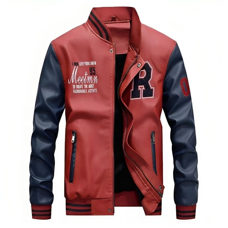 D'JOE - Chaqueta Ecocuero Hombre Italy For Man.