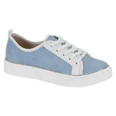 BEIRA RIO - Zapatilla Mujer Jeans Azul