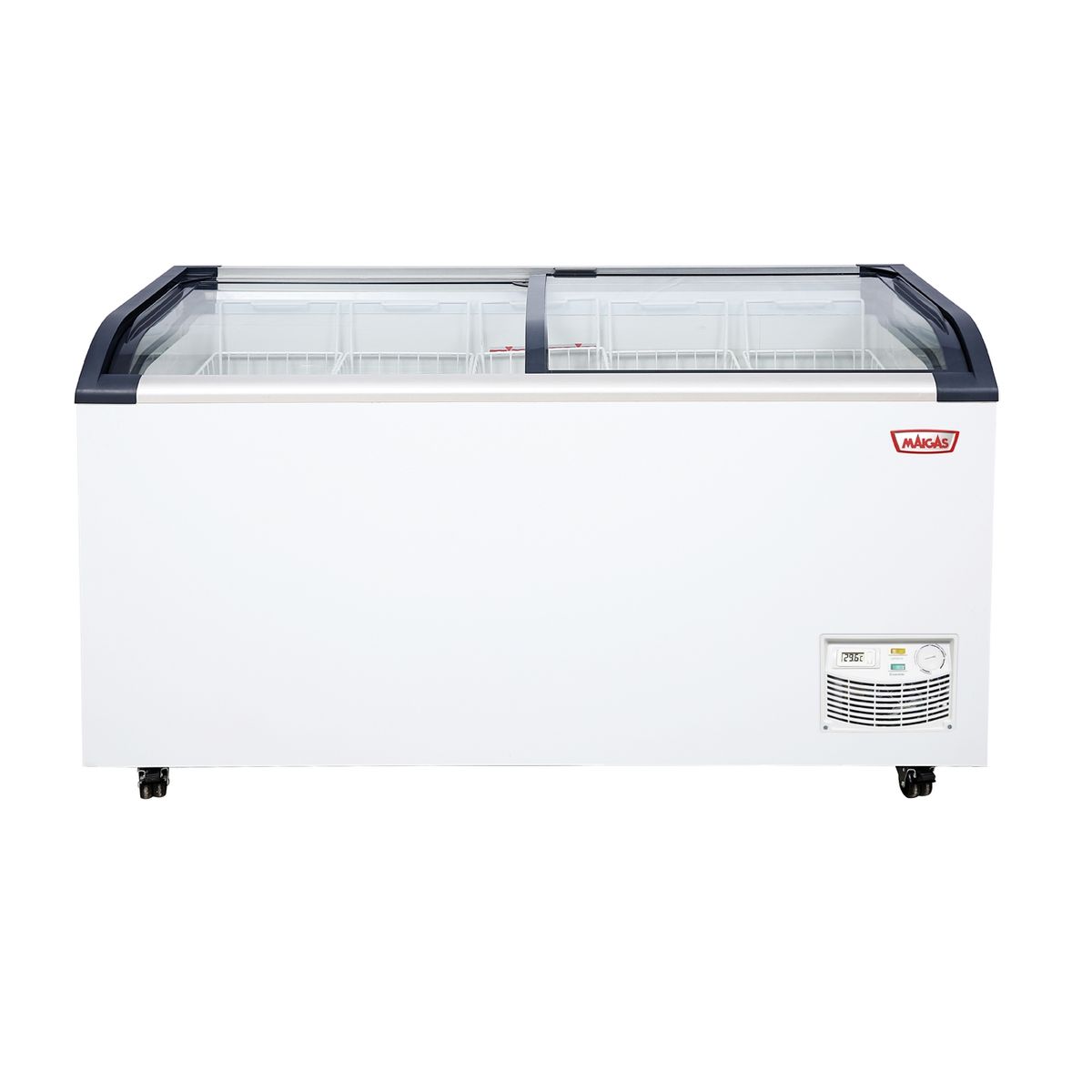 MAIGAS - Congelador Dual Tipo Isla 562 LT Quality Freezing SD620Q
