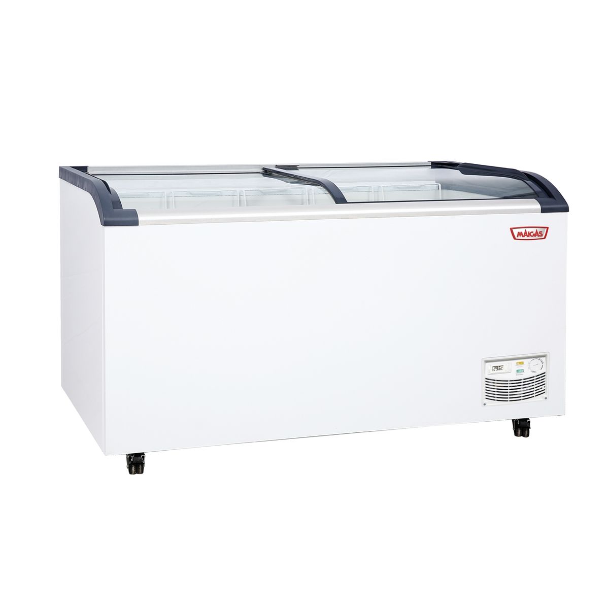 MAIGAS - Congelador Dual Tipo Isla 562 LT Quality Freezing SD620Q