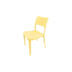 DVP - Silla Plástica Minimal Vainilla