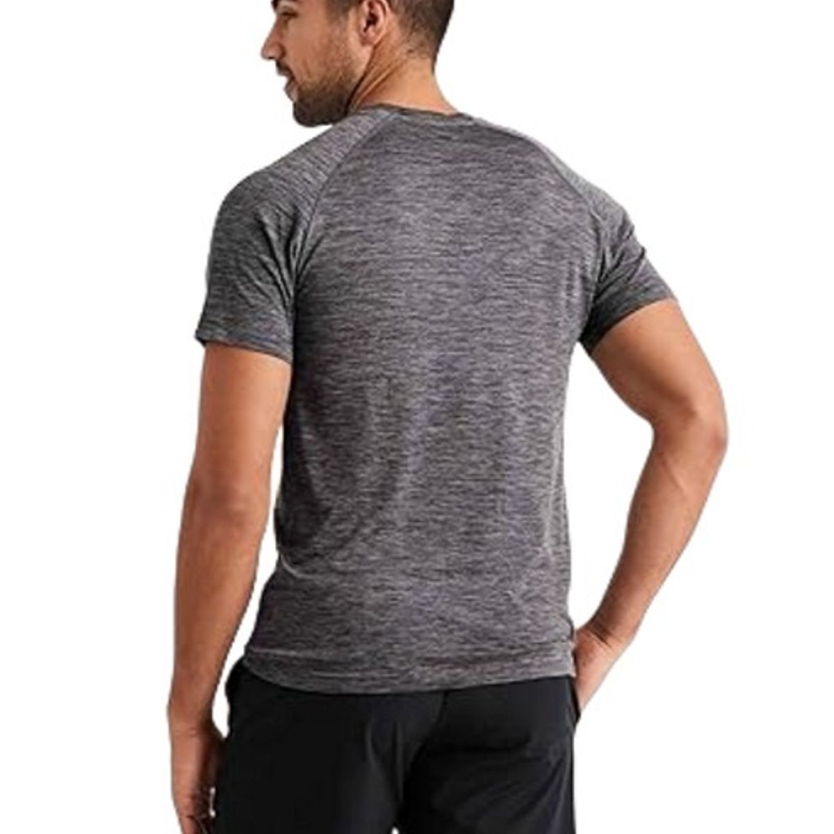 GARSIL - Polera Deportiva Para Hombre Camiseta Manga Corta - Suave Tela