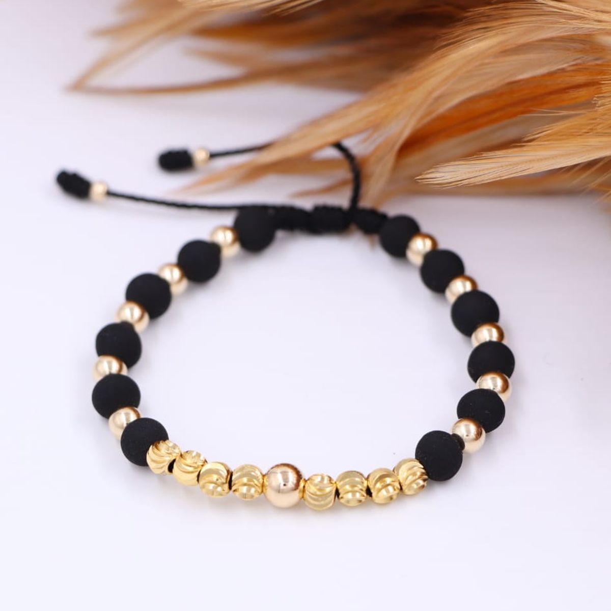 GENERICO - Pulsera en oro laminado de 18k