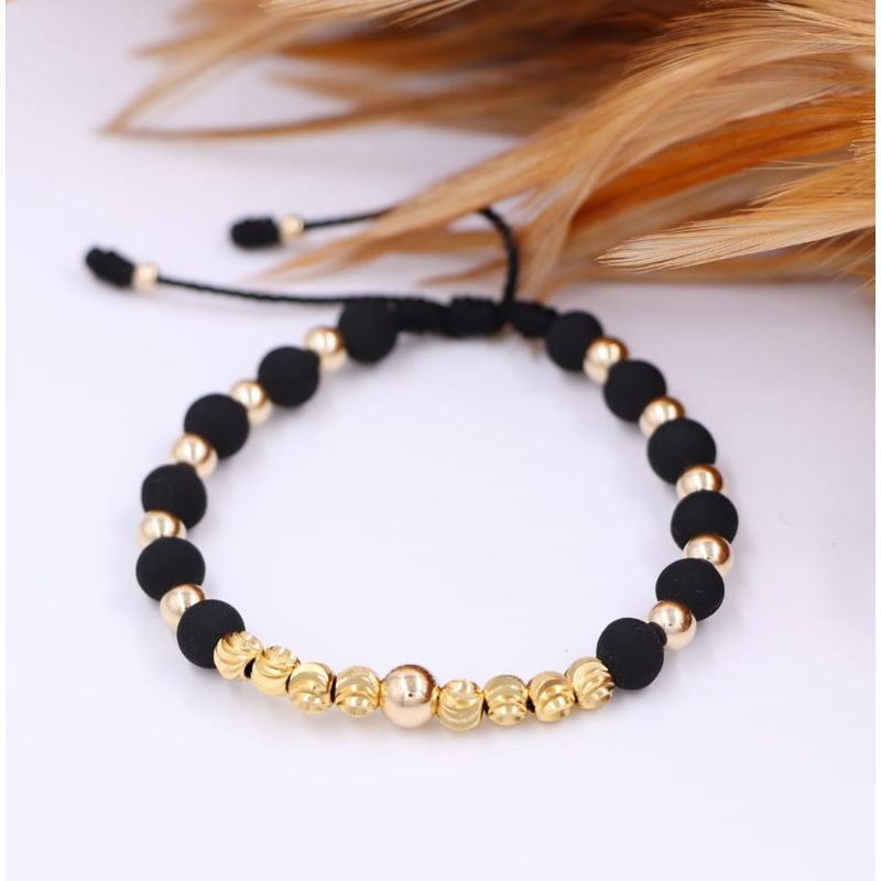 GENERICO - Pulsera en oro laminado de 18k