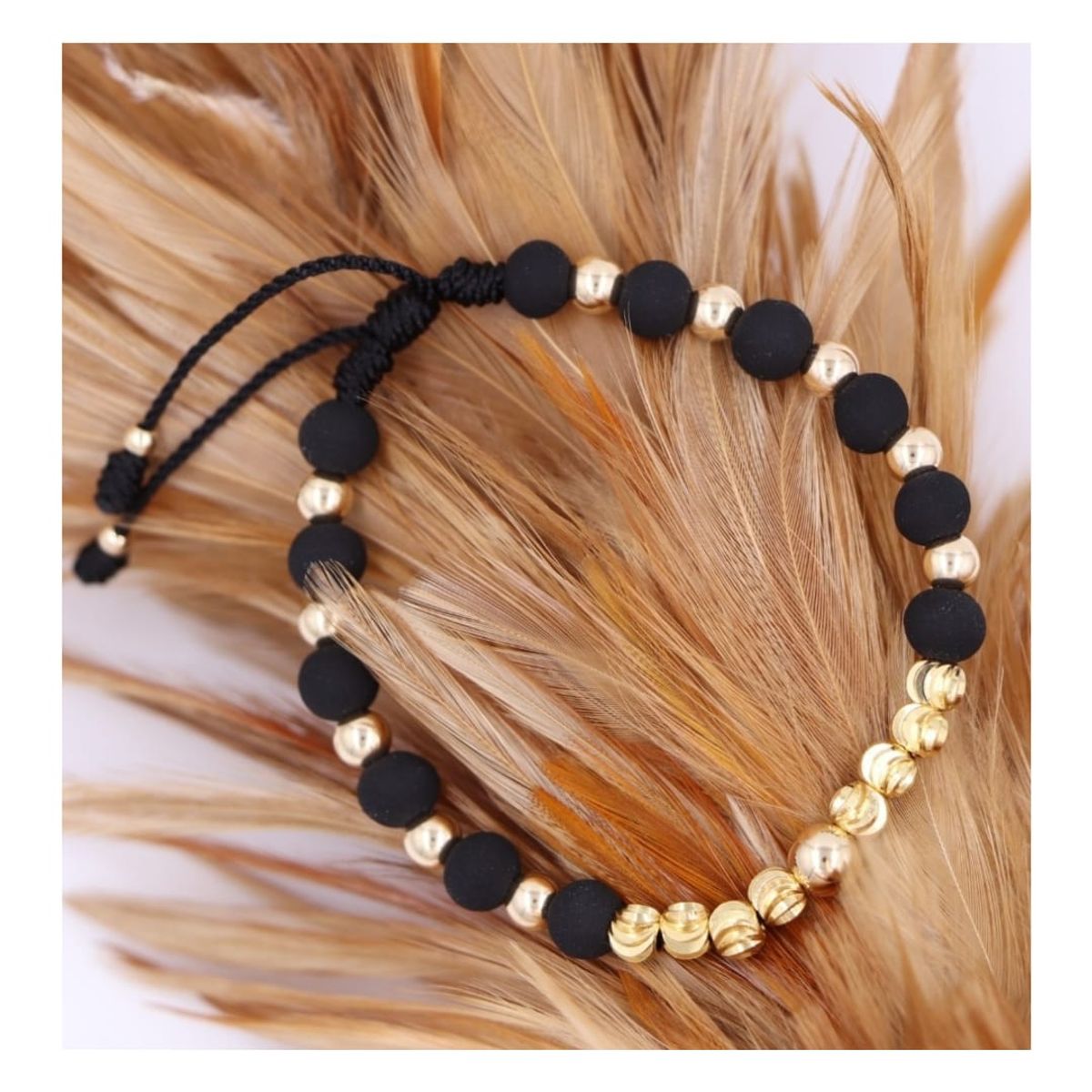 GENERICO - Pulsera en oro laminado de 18k