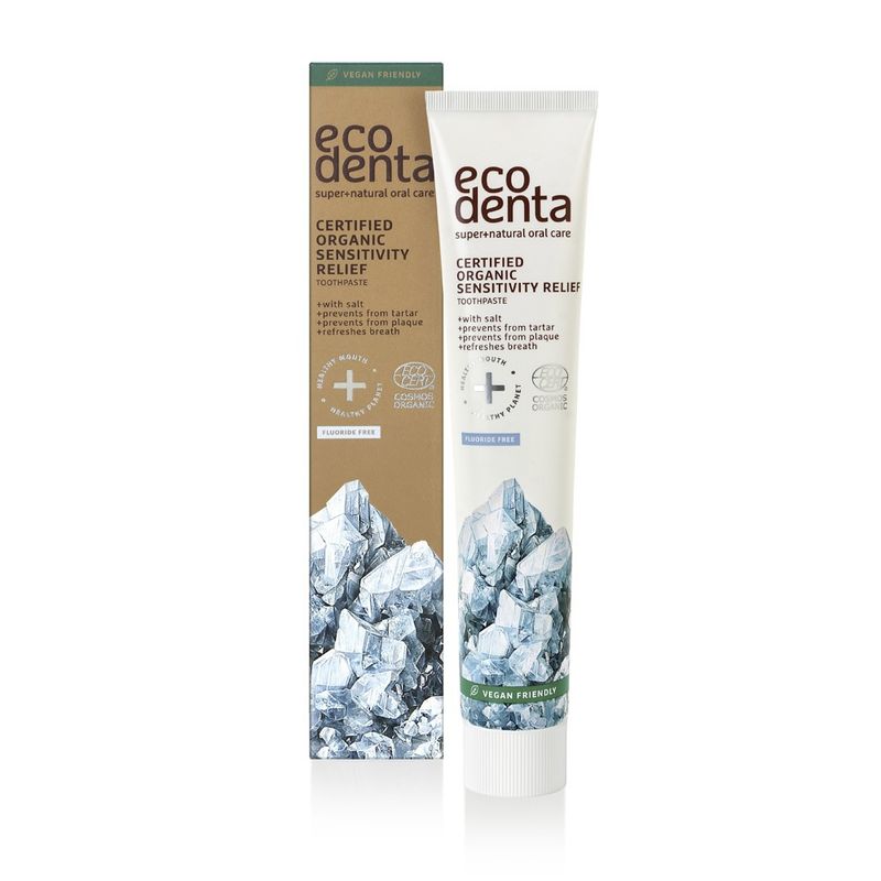 GENERICO - Pasta Dental Sensitive Organica 75 ML, Eco Denta