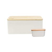 Pack Mantequillero 300ml + Panera Metálica