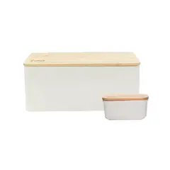 SIMPLIT - Pack Mantequillero 300ml + Panera Metálica