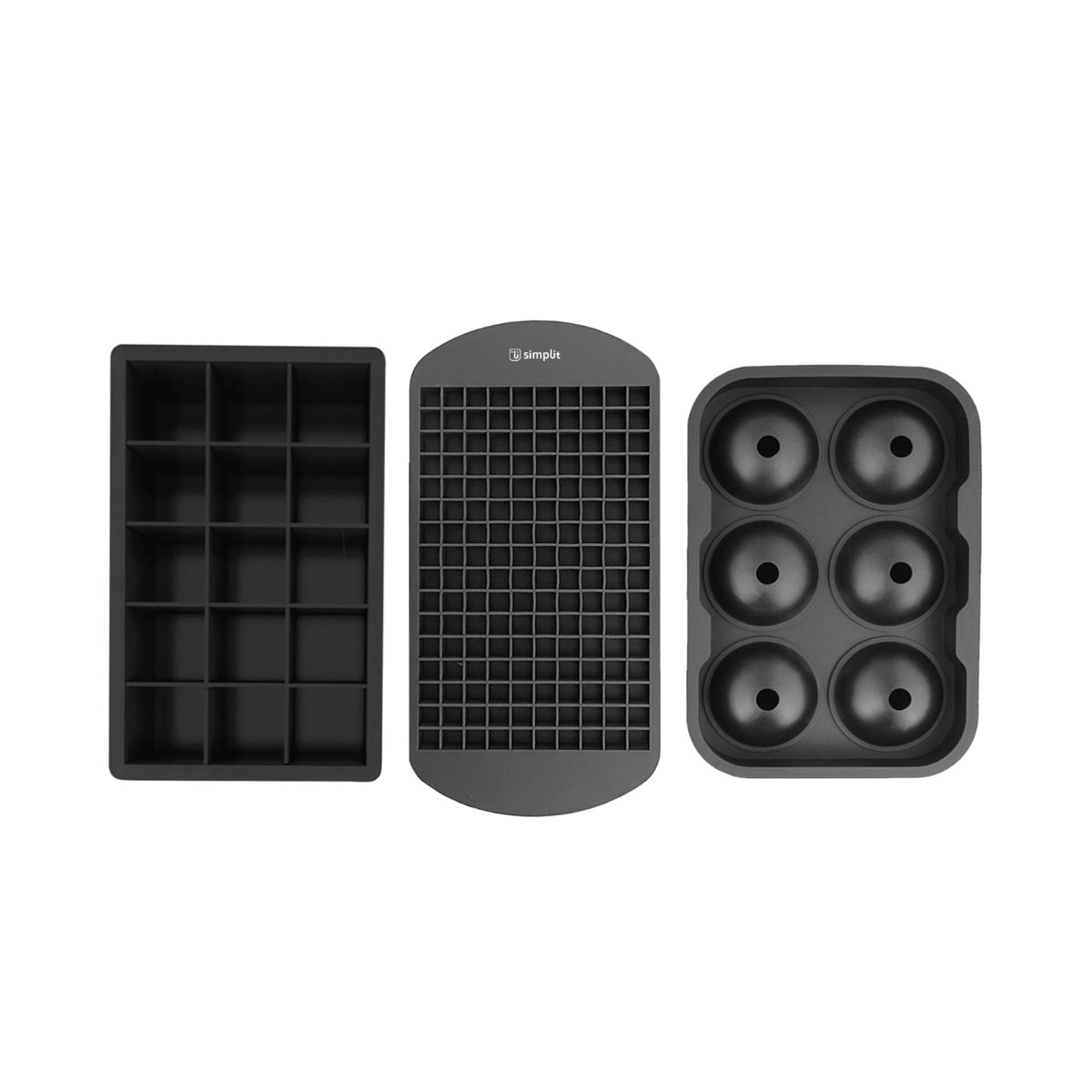 SIMPLIT - Pack 3 Cubetas Silicona Simplit