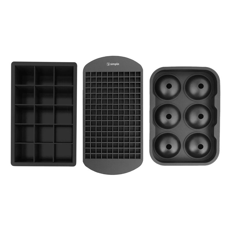 SIMPLIT - Pack 3 Cubetas Silicona Simplit