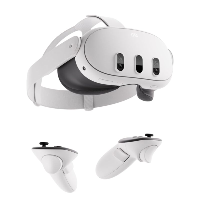 META - Meta Quest 3 Lentes Realidad Virtual 128 Gb 2023