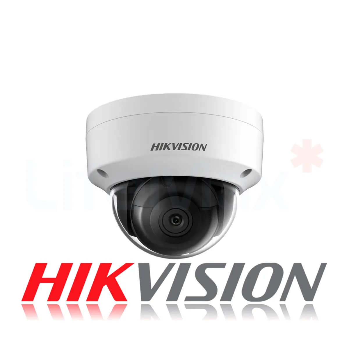 HIKVISION - Camara IP Domo Exir Hikvision HD 2MP MicroSD 256GB IP67 IK10