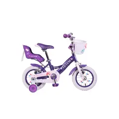TOTEM - BICICLETA NIÑA ARO 12 MISS LILLY COLOR MORADO