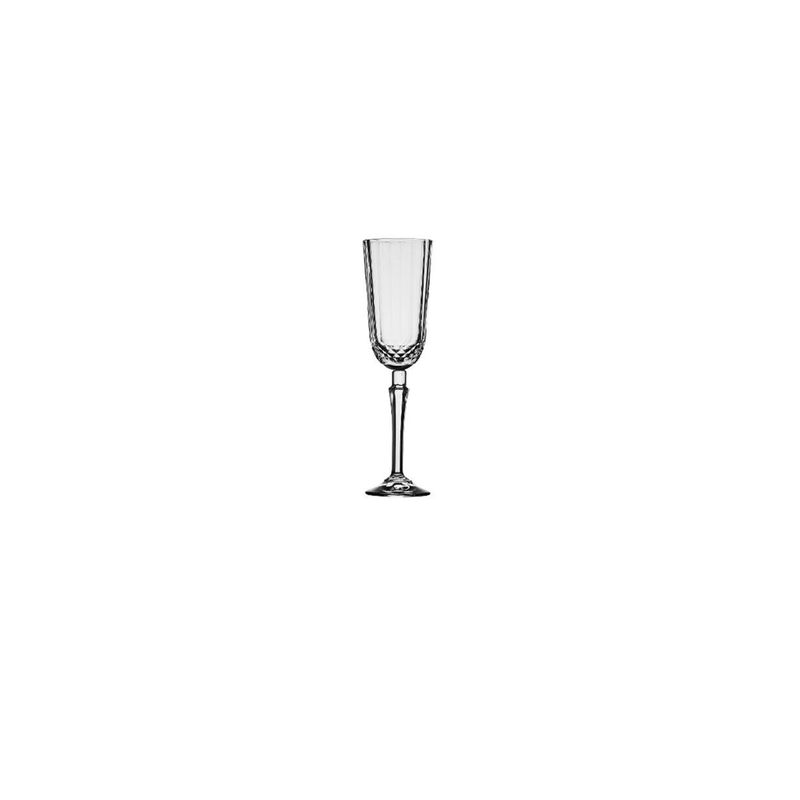 PASABAHCE - Set De 6 Copa Vidrio Champagne 125 Cc. Línea Diony PASABAHCE