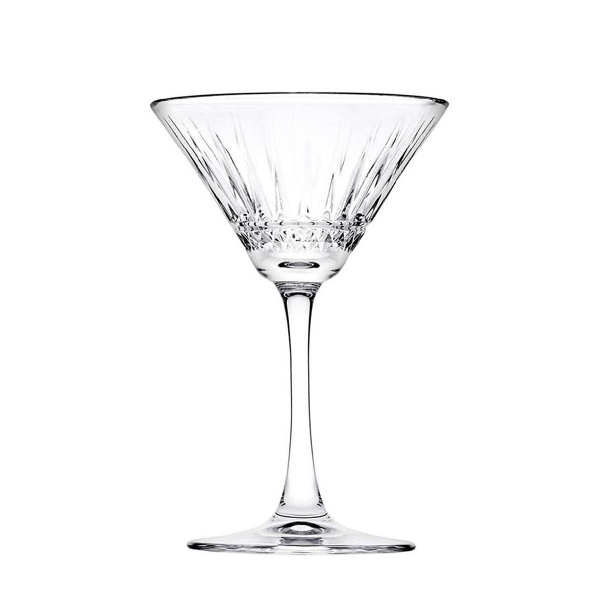 PASABAHCE - Set De 6 COPA MARTINI 230CC LÍNEA ELYSIA PASABAHCE