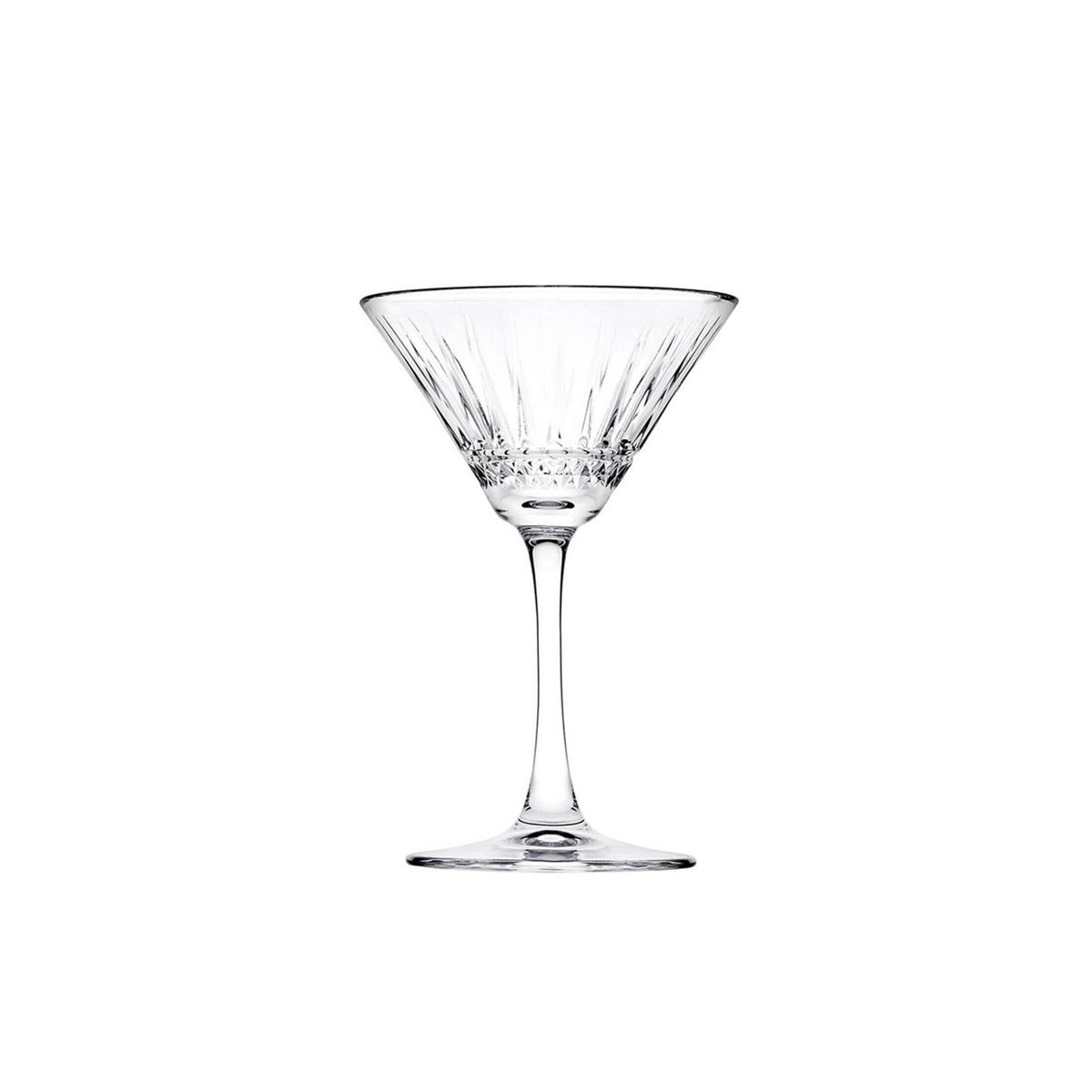 PASABAHCE - Set De 6 COPA MARTINI 230CC LÍNEA ELYSIA PASABAHCE