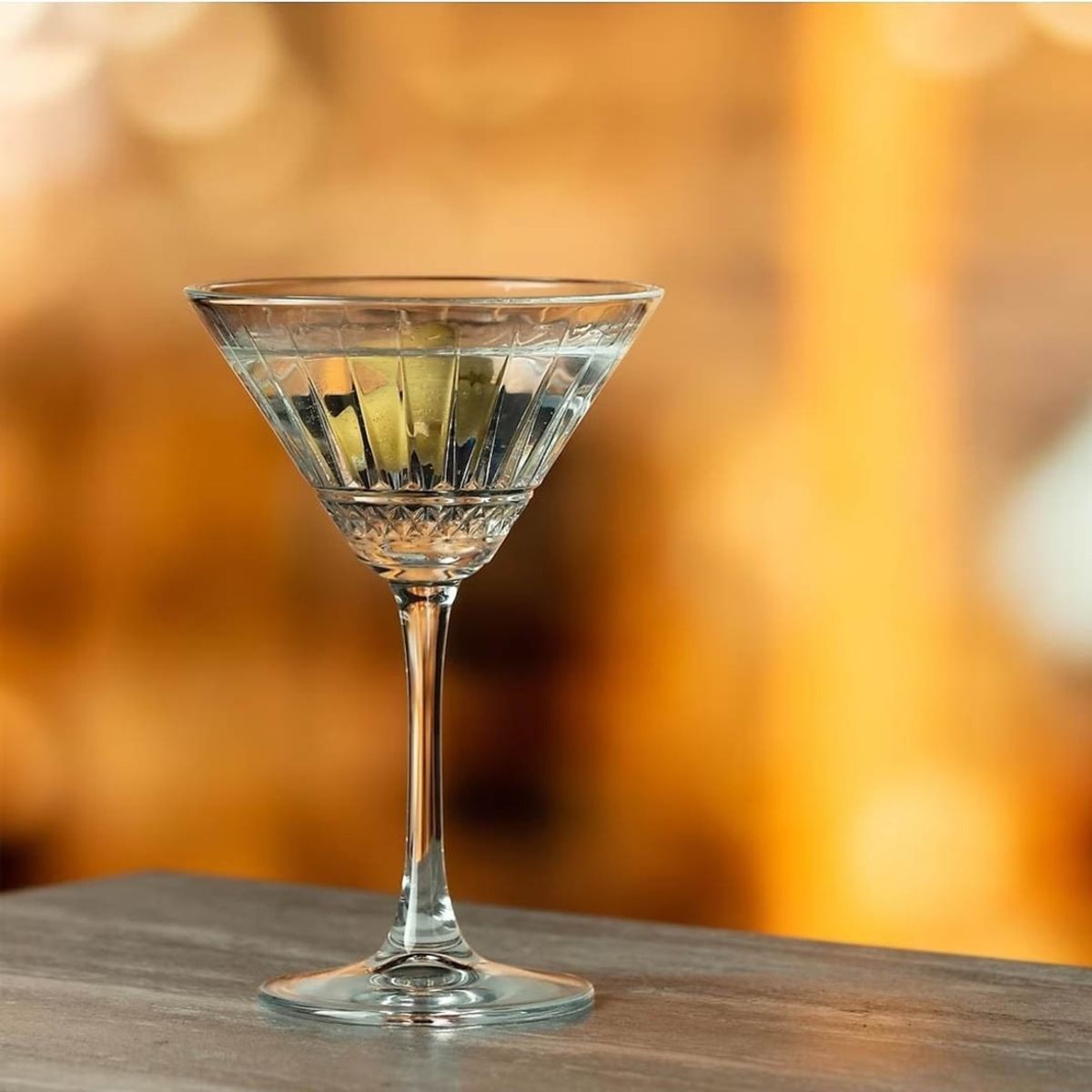 PASABAHCE - Set De 6 COPA MARTINI 230CC LÍNEA ELYSIA PASABAHCE