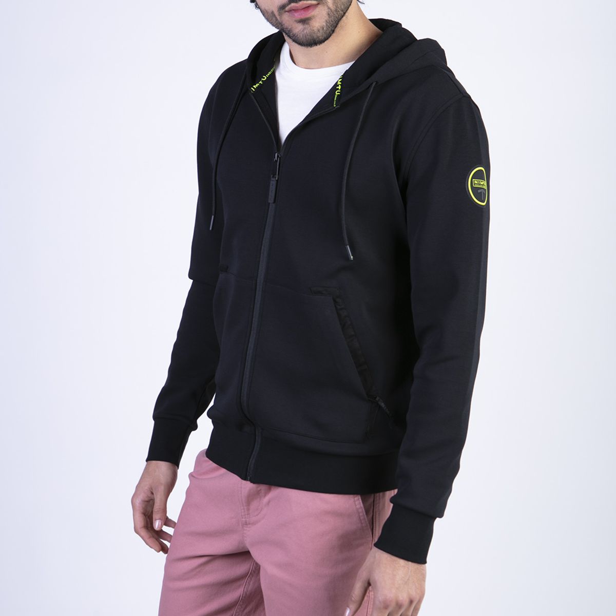 NIMTU - Hoodie Baker Negro Nimtu