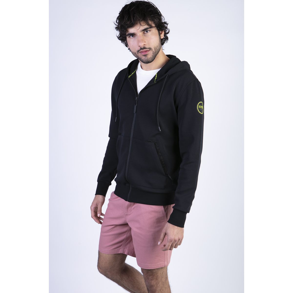 NIMTU - Hoodie Baker Negro Nimtu