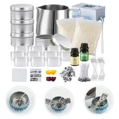 U BUY - Kit De Fabricación De Velas Para Principiantes, 153 Piezas