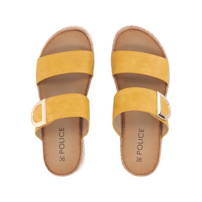 Imagen 2 del producto Sandalia Mujer Mostaza Plataforma Kathe