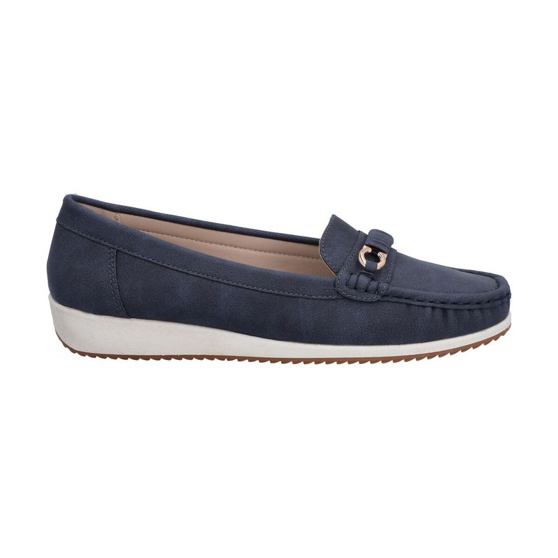 POLICE - Mocasín Mujer Azul Lali Police