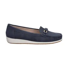 POLICE - Mocasín Mujer Azul Lali