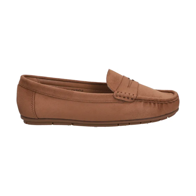 Mocasín Mujer Camel Lali 007