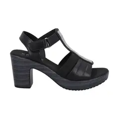 POLICE - Sandalia Mujer Negro 12 Trini